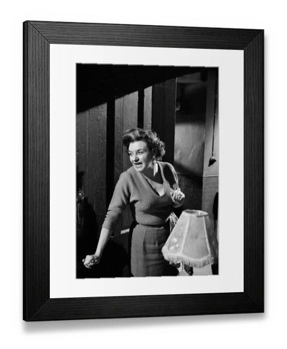 Framed Print : lsh1962 bw neg 106 Framed Print : lsh1962 bw neg 106