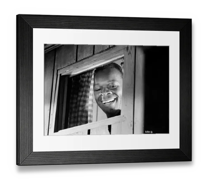 Framed Print : lsh1962 bw neg 108 Framed Print : lsh1962 bw neg 108