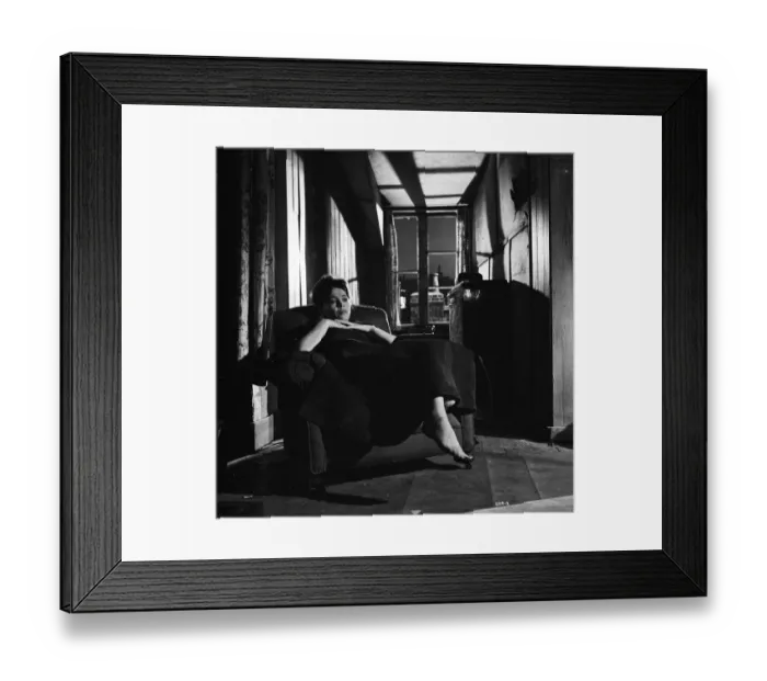 Framed Print : lsh1962 bw neg 109 Framed Print : lsh1962 bw neg 109