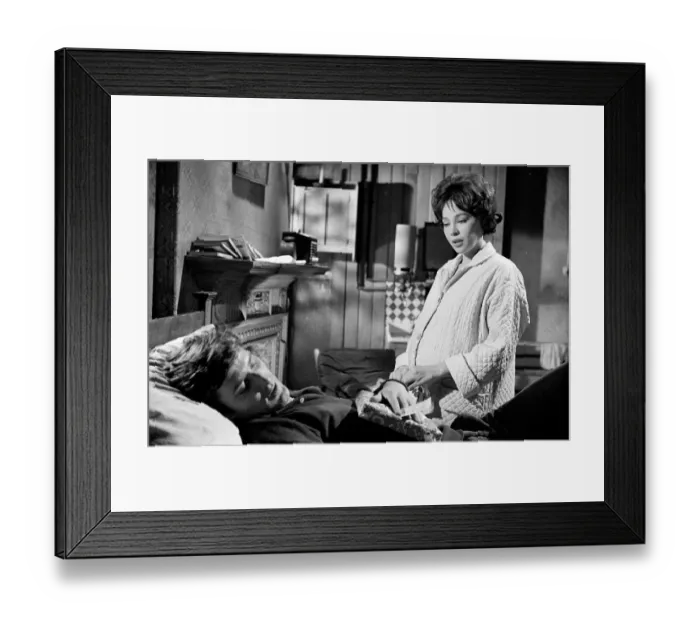 Framed Print : lsh1962 bw neg 111 Framed Print : lsh1962 bw neg 111