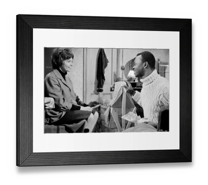Framed Print : lsh1962 bw neg 113 Framed Print : lsh1962 bw neg 113