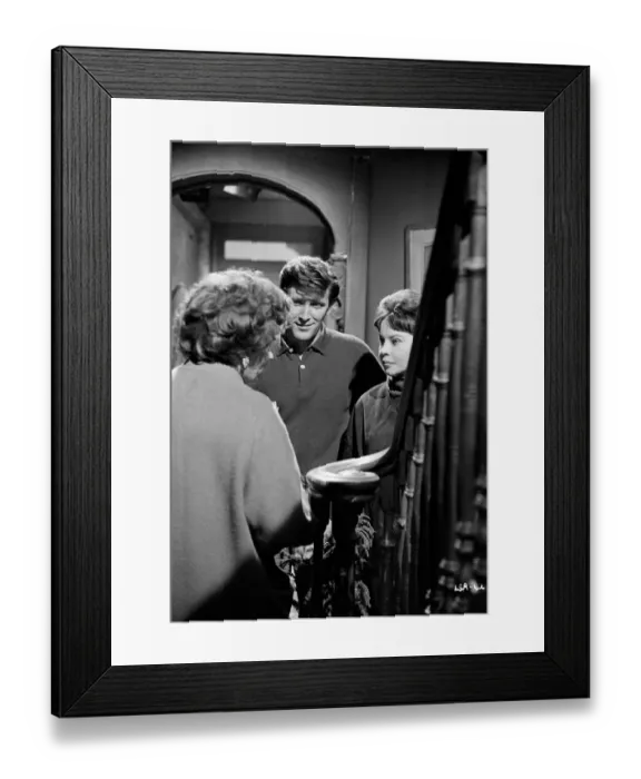 Framed Print : lsh1962 bw neg 114 Framed Print : lsh1962 bw neg 114