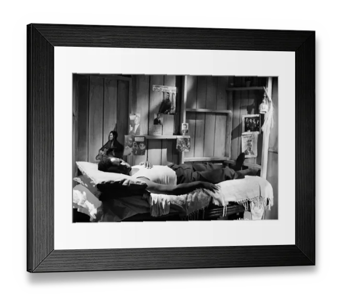 Framed Print : lsh1962 bw neg 116 Framed Print : lsh1962 bw neg 116