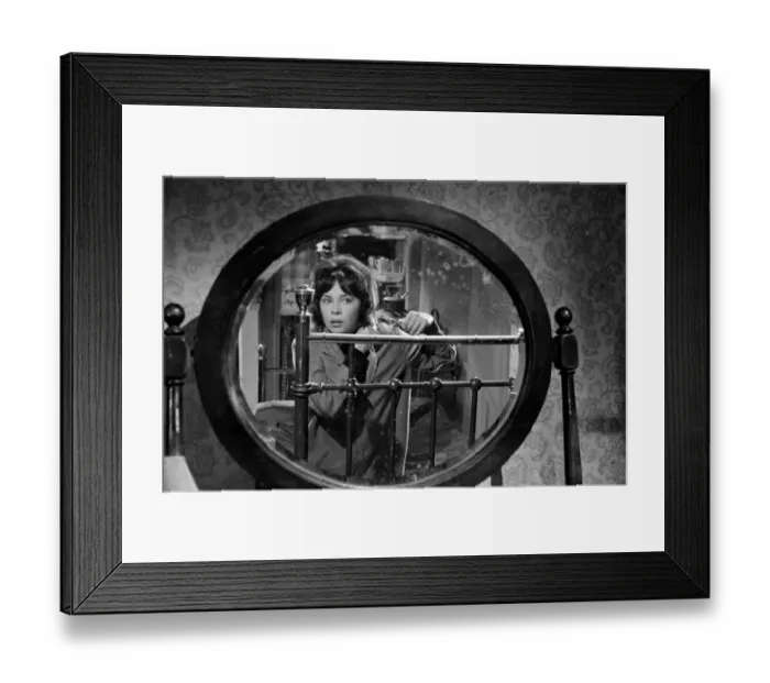 Framed Print : lsh1962 bw neg 117 Framed Print : lsh1962 bw neg 117
