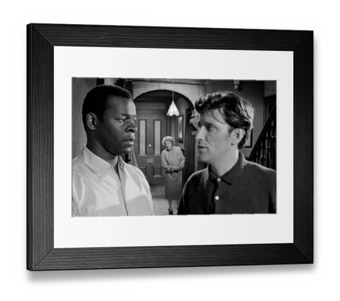 Framed Print : lsh1962 bw neg 119 Framed Print : lsh1962 bw neg 119