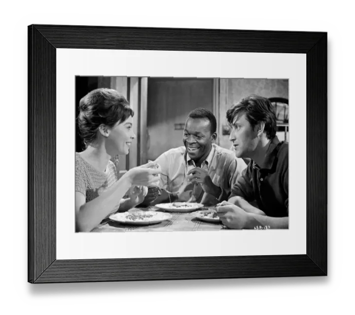 Framed Print : lsh1962 bw neg 118 Framed Print : lsh1962 bw neg 118