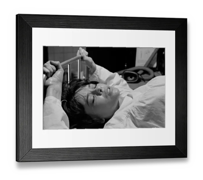 Framed Print : lsh1962 bw neg 121 Framed Print : lsh1962 bw neg 121