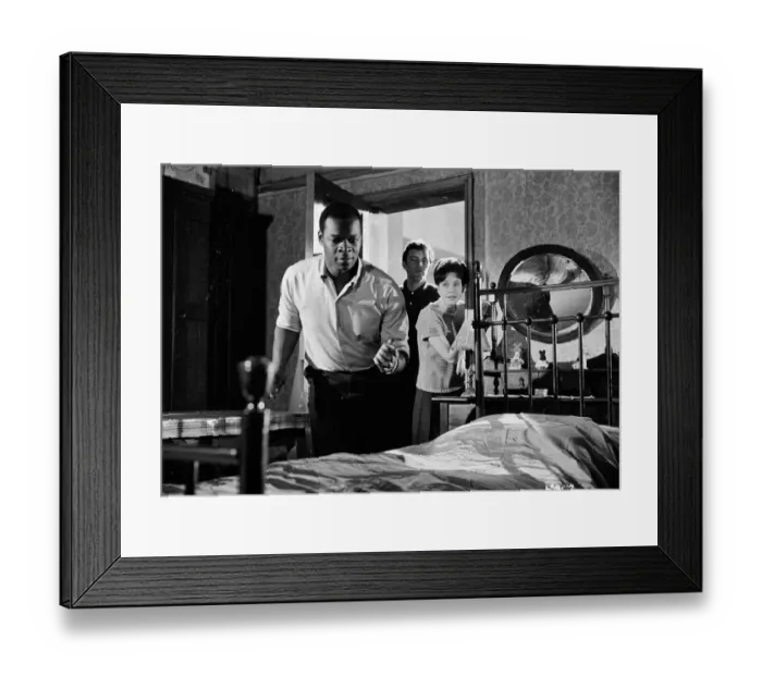 Framed Print : lsh1962 bw neg 122 Framed Print : lsh1962 bw neg 122