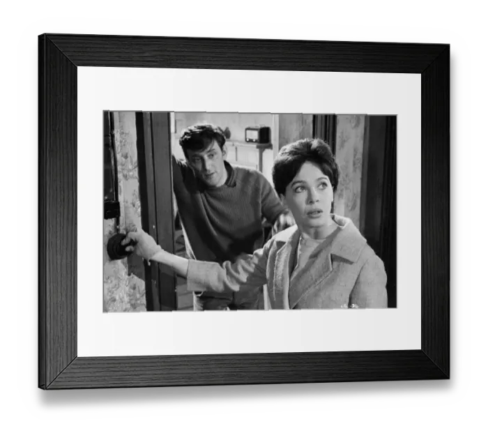 Framed Print : lsh1962 bw neg 125 Framed Print : lsh1962 bw neg 125