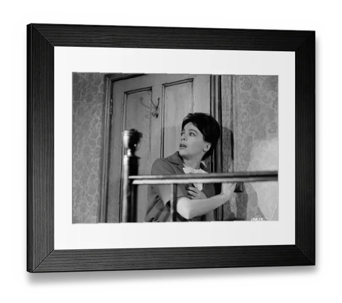 Framed Print : lsh1962 bw neg 124 Framed Print : lsh1962 bw neg 124