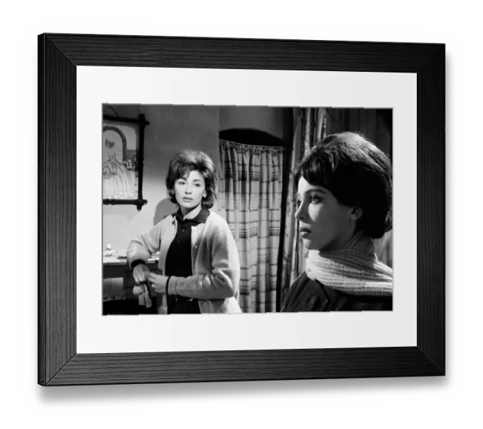 Framed Print : lsh1962 bw neg 126 Framed Print : lsh1962 bw neg 126