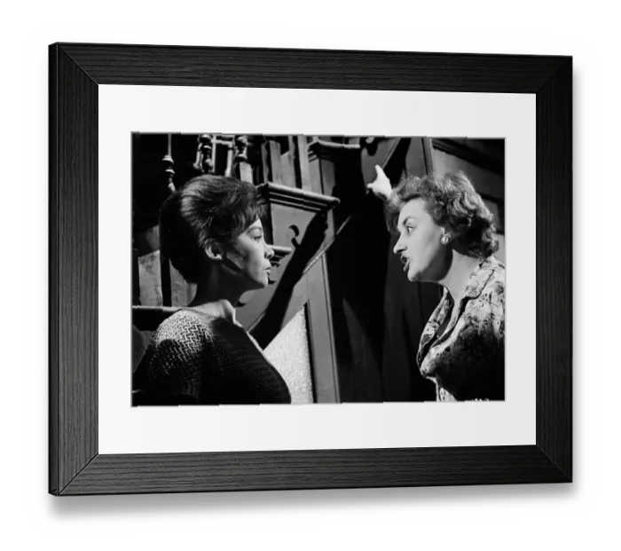 Framed Print : lsh1962 bw neg 128 Framed Print : lsh1962 bw neg 128