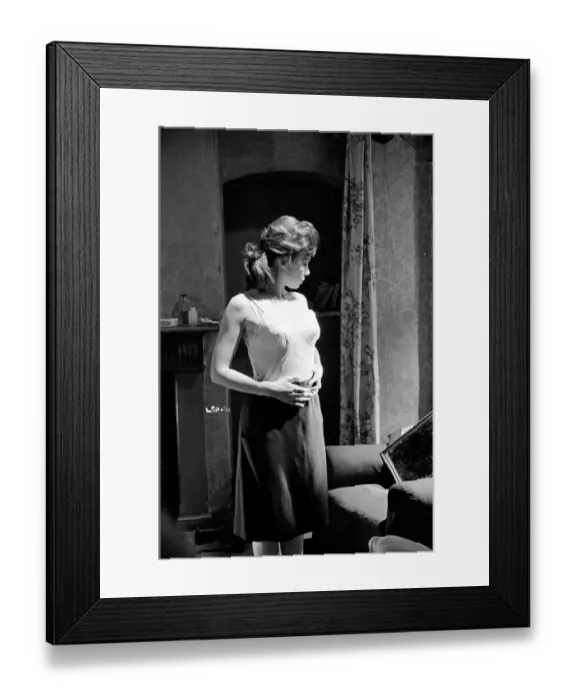 Framed Print : lsh1962 bw neg 129 Framed Print : lsh1962 bw neg 129
