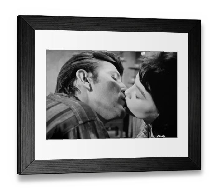 Framed Print : lsh1962 bw neg 131 Framed Print : lsh1962 bw neg 131
