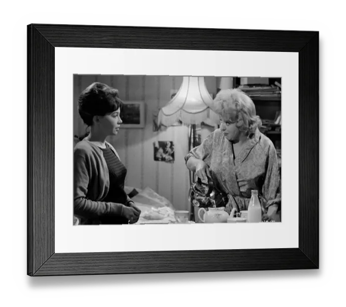 Framed Print : lsh1962 bw neg 132 Framed Print : lsh1962 bw neg 132