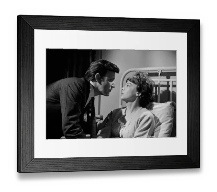 Framed Print : lsh1962 bw neg 133 Framed Print : lsh1962 bw neg 133
