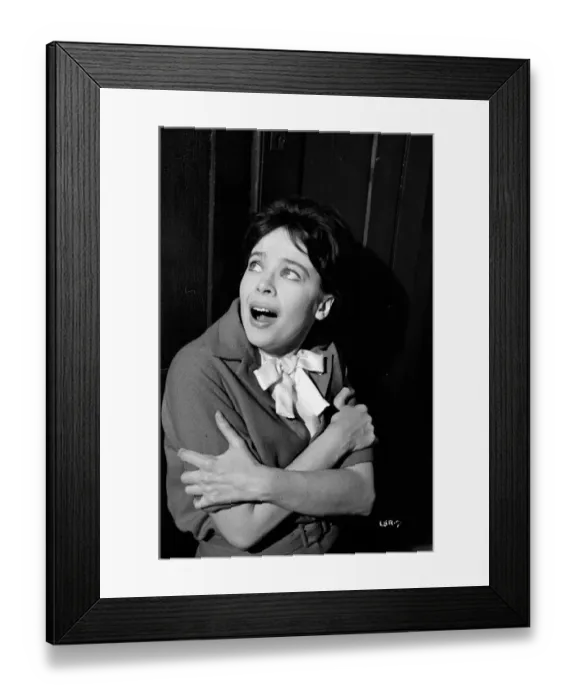 Framed Print : lsh1962 bw neg 137 Framed Print : lsh1962 bw neg 137