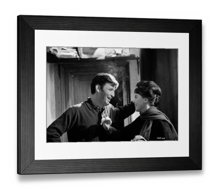 Framed Print : lsh1962 bw neg 136 Framed Print : lsh1962 bw neg 136