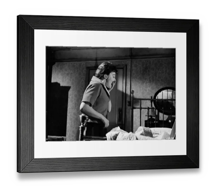 Framed Print : lsh1962 bw neg 138 Framed Print : lsh1962 bw neg 138