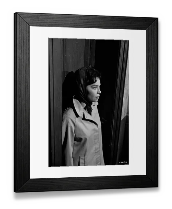 Framed Print : lsh1962 bw neg 139 Framed Print : lsh1962 bw neg 139