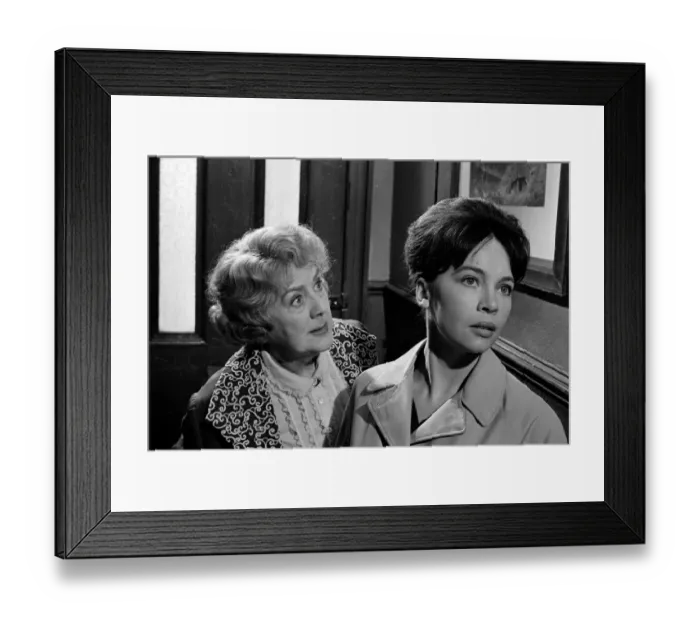 Framed Print : lsh1962 bw neg 141 Framed Print : lsh1962 bw neg 141
