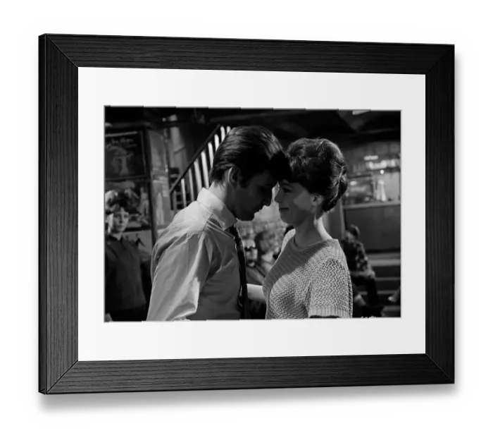 Framed Print : lsh1962 bw neg 142 Framed Print : lsh1962 bw neg 142