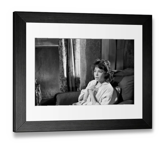 Framed Print : lsh1962 bw neg 143 Framed Print : lsh1962 bw neg 143