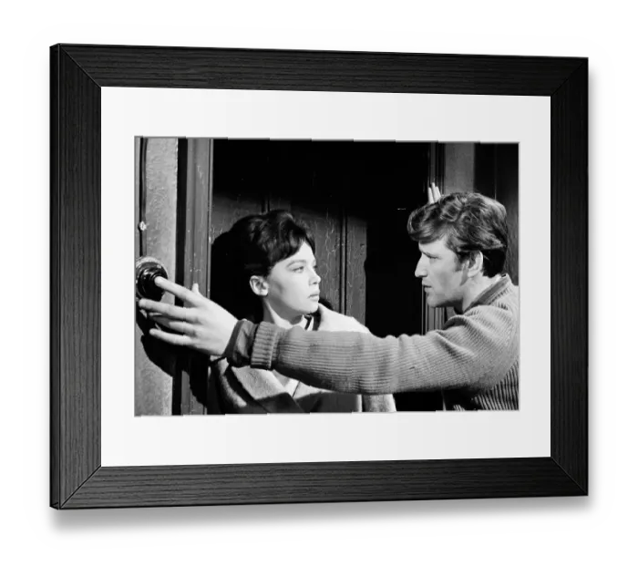 Framed Print : lsh1962 bw neg 148 Framed Print : lsh1962 bw neg 148