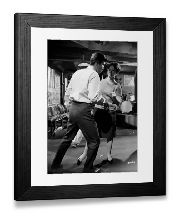 Framed Print : lsh1962 bw neg 150 Framed Print : lsh1962 bw neg 150