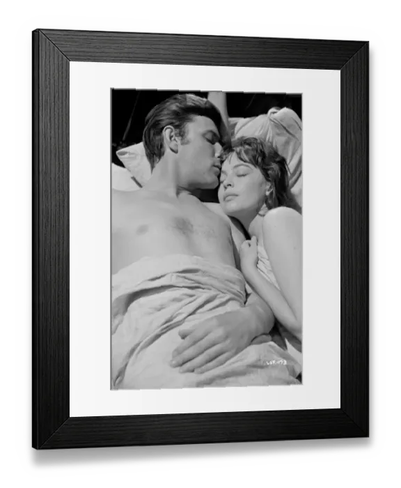 Framed Print : lsh1962 bw neg 152 Framed Print : lsh1962 bw neg 152