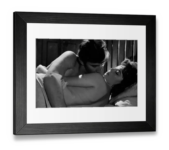 Framed Print : lsh1962 bw neg 154 Framed Print : lsh1962 bw neg 154