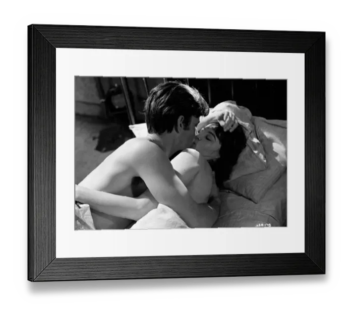 Framed Print : lsh1962 bw neg 157 Framed Print : lsh1962 bw neg 157