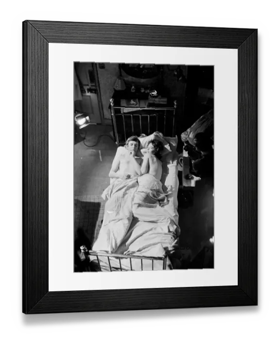 Framed Print : lsh1962 bw neg 159 Framed Print : lsh1962 bw neg 159
