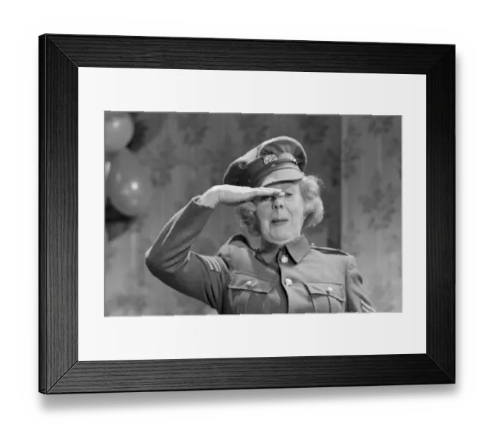 Framed Print : lsh1962 bw neg 162