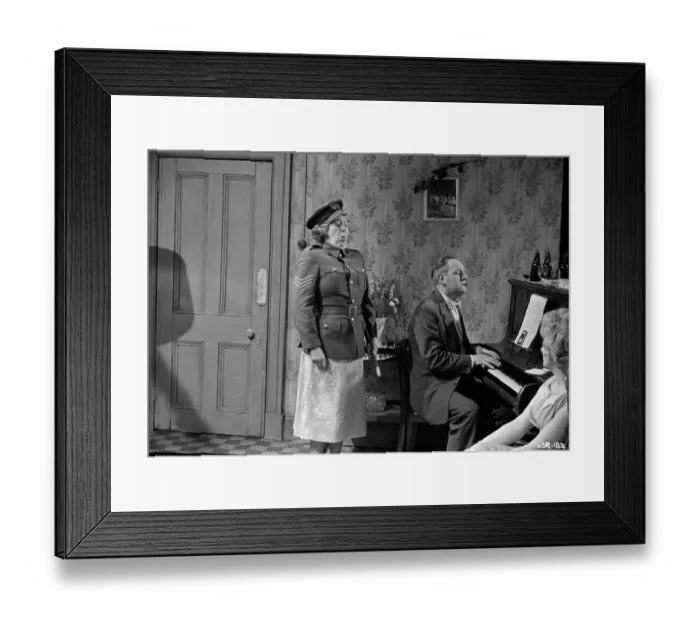 Framed Print : lsh1962 bw neg 165 Framed Print : lsh1962 bw neg 165