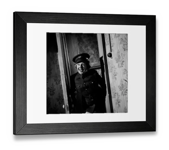 Framed Print : lsh1962 bw neg 167 Framed Print : lsh1962 bw neg 167