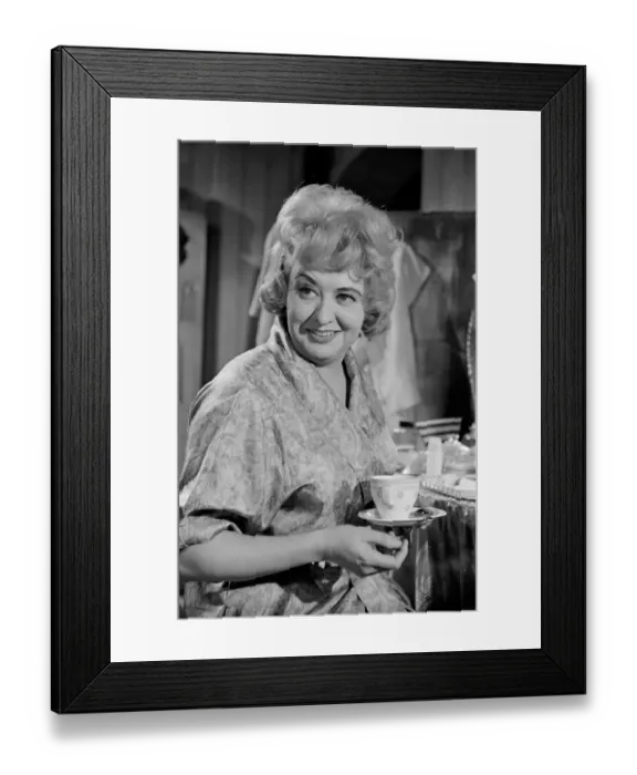 Framed Print : lsh1962 bw neg 168 Framed Print : lsh1962 bw neg 168