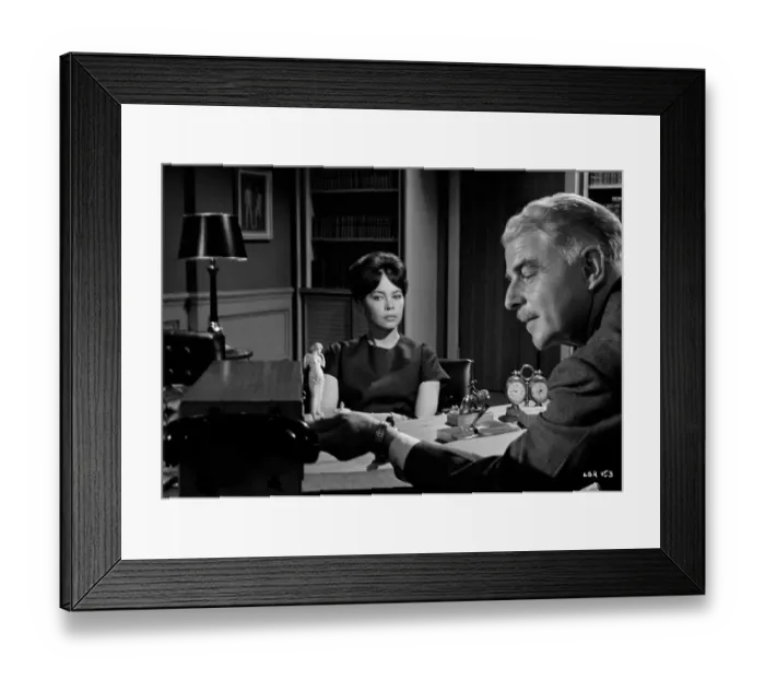 Framed Print : lsh1962 bw neg 169 Framed Print : lsh1962 bw neg 169