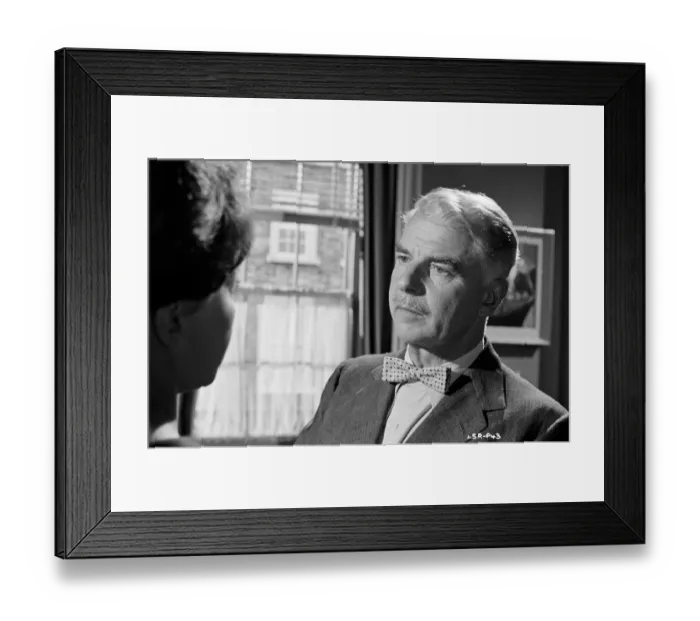 Framed Print : lsh1962 bw neg 170 Framed Print : lsh1962 bw neg 170