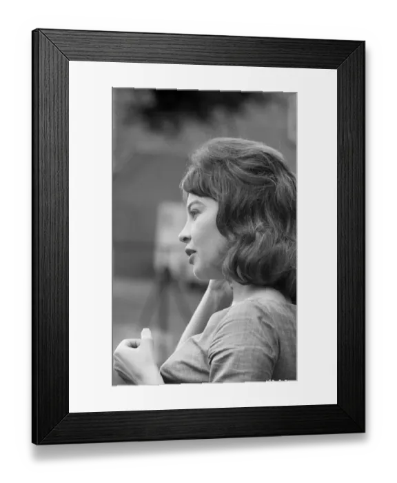 Framed Print : lsh1962 bw neg 172 Framed Print : lsh1962 bw neg 172