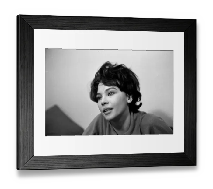 Framed Print : lsh1962 bw neg 174 Framed Print : lsh1962 bw neg 174