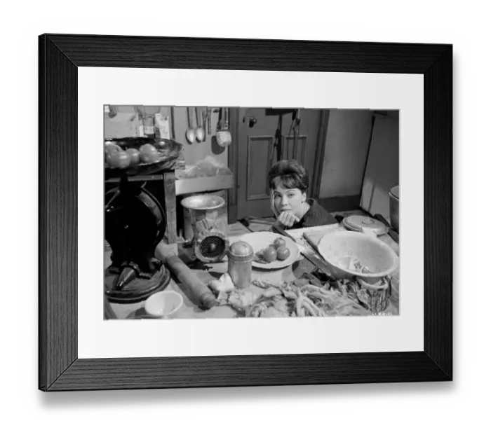 Framed Print : lsh1962 bw neg 179 Framed Print : lsh1962 bw neg 179