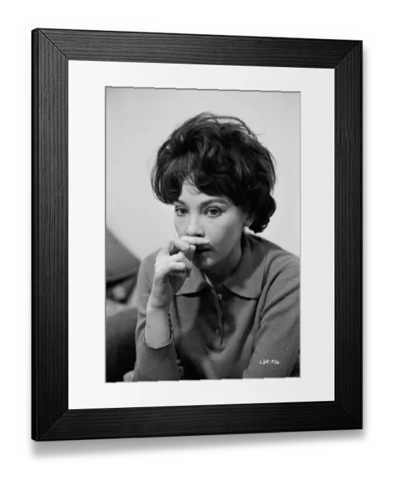 Framed Print : lsh1962 bw neg 181 Framed Print : lsh1962 bw neg 181