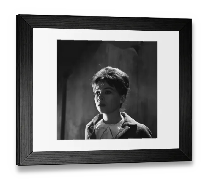 Framed Print : lsh1962 bw neg 182 Framed Print : lsh1962 bw neg 182