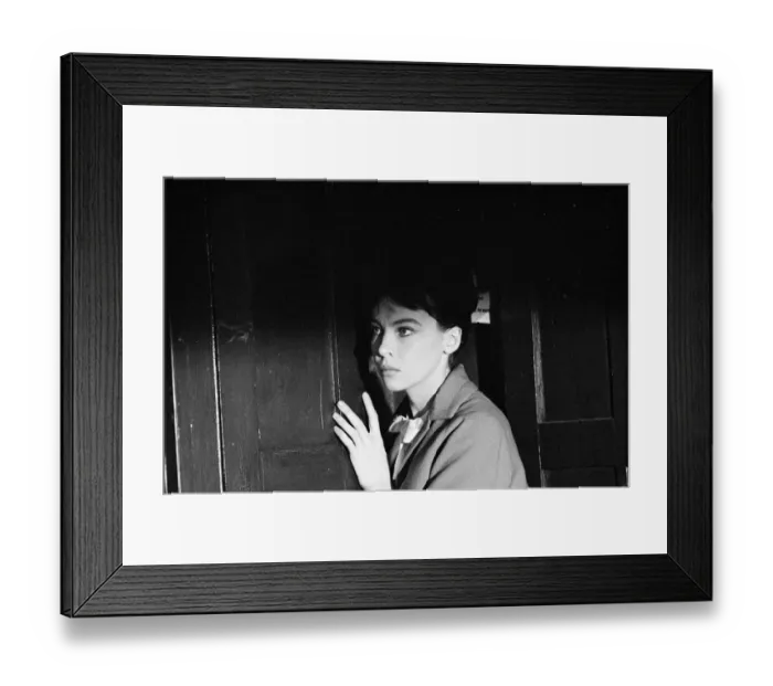 Framed Print : lsh1962 bw neg 183 Framed Print : lsh1962 bw neg 183
