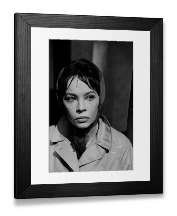 Framed Print : lsh1962 bw neg 186