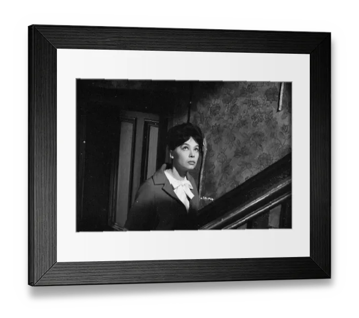 Framed Print : lsh1962 bw neg 187 Framed Print : lsh1962 bw neg 187