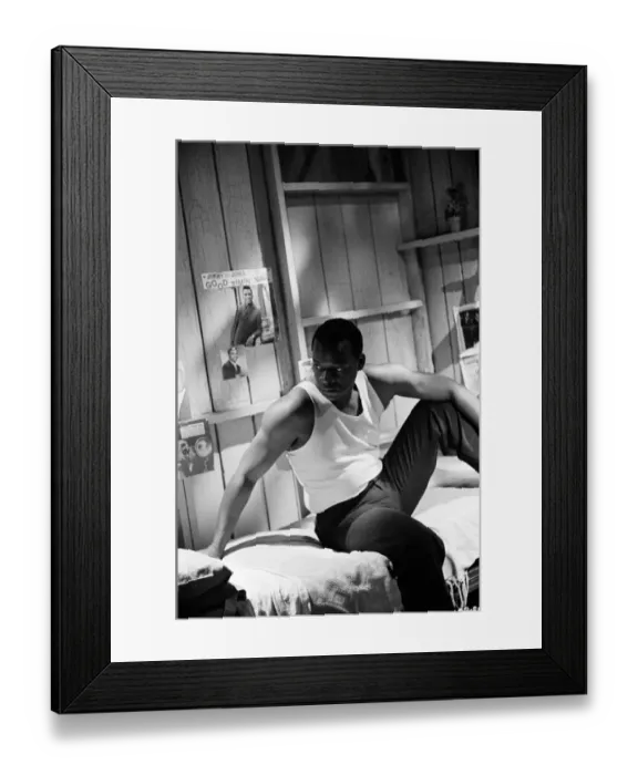 Framed Print : lsh1962 bw neg 188 Framed Print : lsh1962 bw neg 188