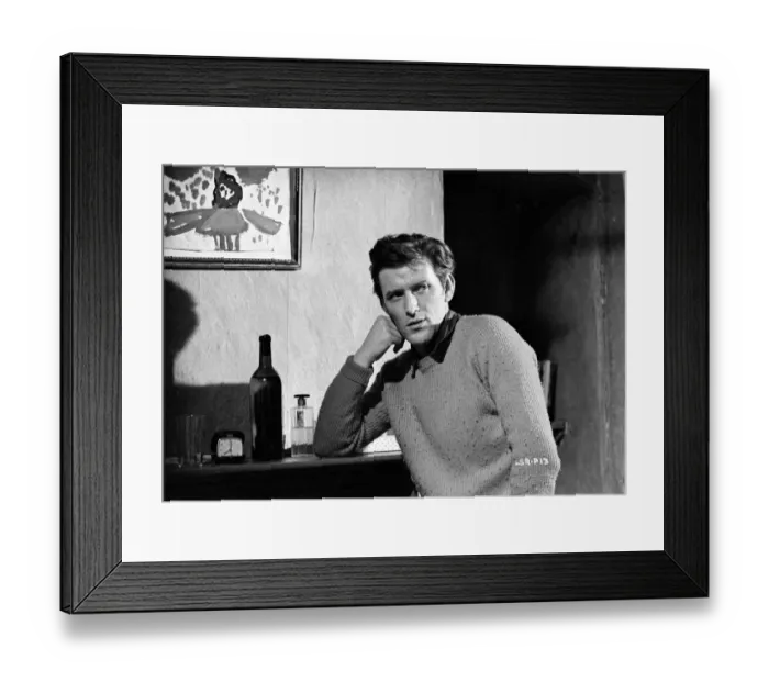 Framed Print : lsh1962 bw neg 189 Framed Print : lsh1962 bw neg 189