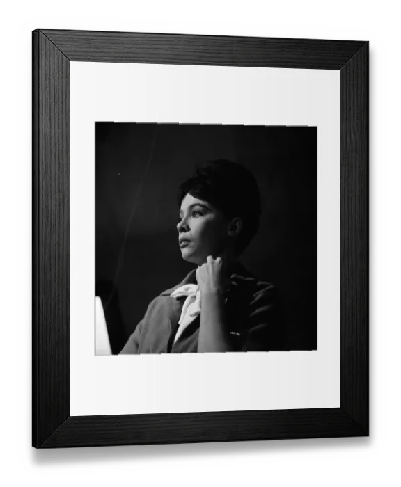 Framed Print : lsh1962 bw neg 197 Framed Print : lsh1962 bw neg 197